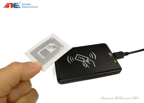 Dados do bloco da etiqueta da saída NXP do cursor do escritor do leitor do Desktop RFID do HF na corda hexadecimal