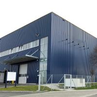 Prefab Industrial Buildings Steel Portal Frame Structure Prefabricated Warehouse