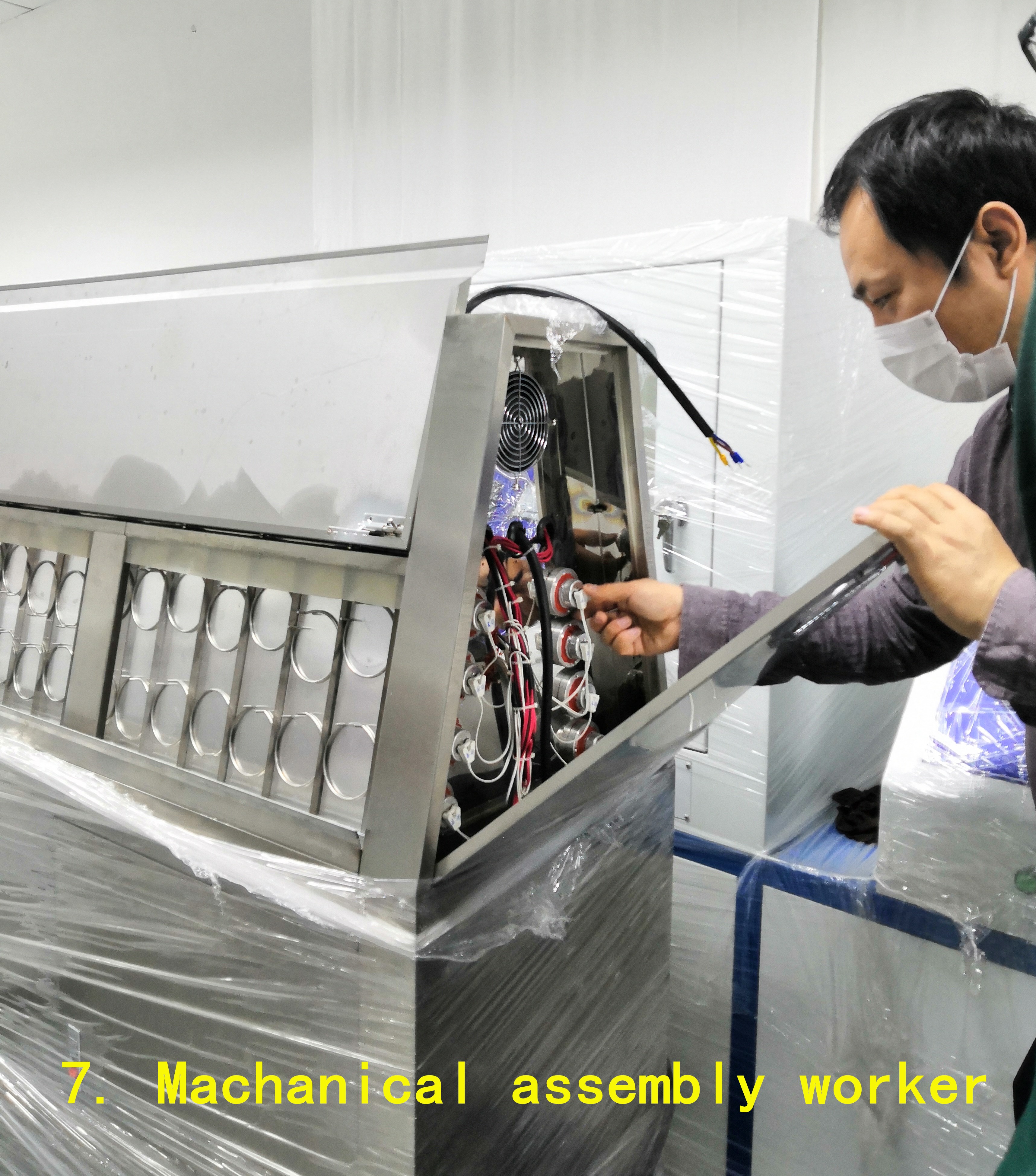 Умная камера экологического теста, камера RH 98% УЛЬТРАФИОЛЕТОВАЯ ускоренная ход старея