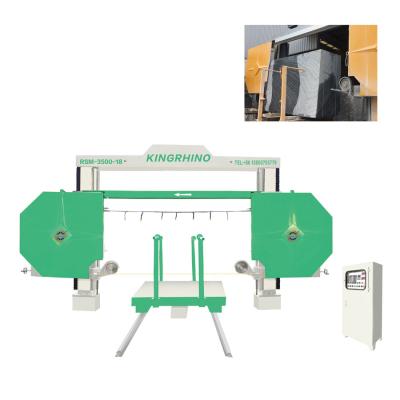 3500x3500x2100mm Diamond Wire Saw Cutting Machine para o granito de mármore