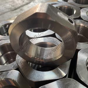 Nut Forging Hydraulic Cylinder Nut Industrial Grade 4.8 8.8 10.9 12.9 Nut Bolt