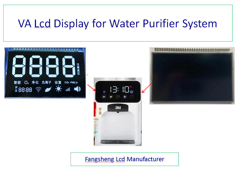 6 часов STN HTN VA TN FSTN Lcd Display COG LCM Custom Size