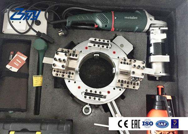 Light Weight Portable Pipe Cutting And Beveling Machine Occupying Small Space
