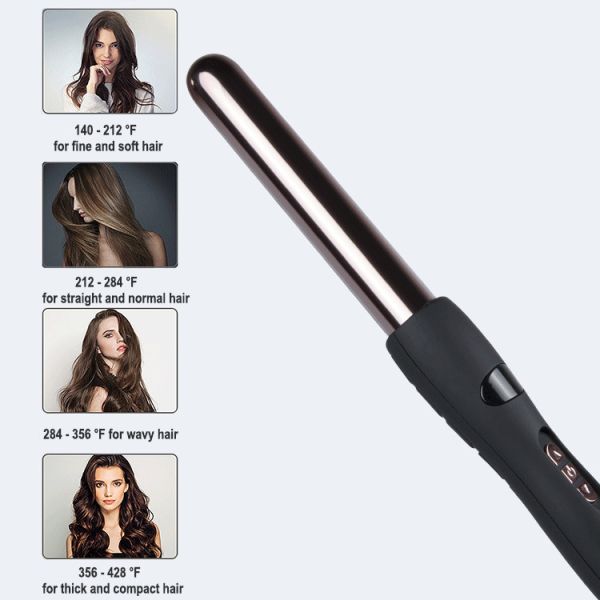 мини керамический Curler волос 50 60Hz, волшебный 1 дюйм завивая штангу