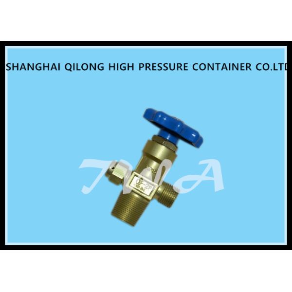 Brass oxygen cylinder valves,pressure reducing valves QF-2P,GB8335 PZ27.8 ,connected by thread GB8335 PZ27.8