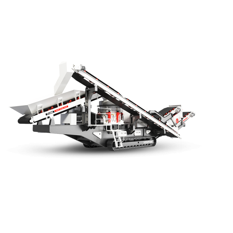 China Hot Sale MTNG400S-3 Wheel Type Mobile Crushing and Screening Station Plant Price