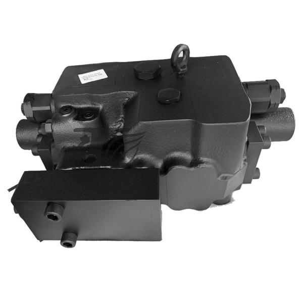 709-12-13501 709-12-13500 709-13-12200 Assy de soupape de commande hydraulique pour Komatsu WA600-3 Pièces de la soupape principale hydraulique