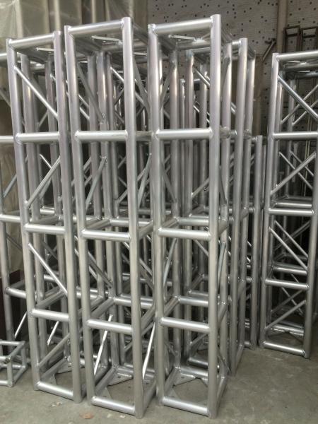Square Tower Aluminum Stage Truss High Corrosion Resistance 0.5M-4M For Outdoors Concert ,Show