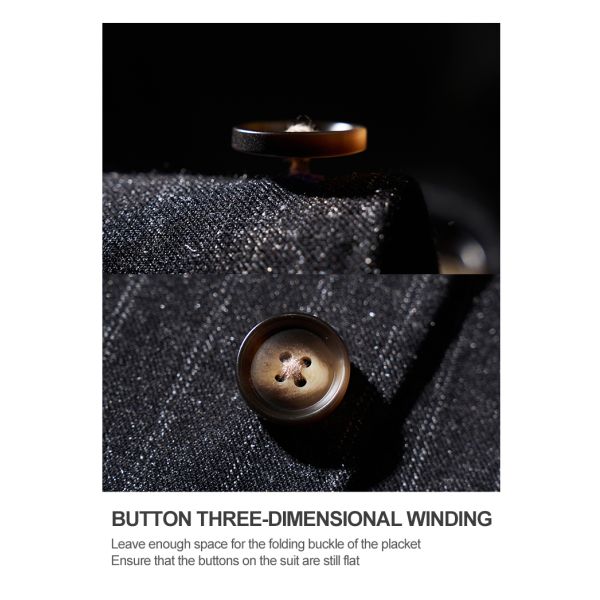 Осенний британский ретро серый полосатый костюм жилет для мужчин деловой случайный жених свадьба