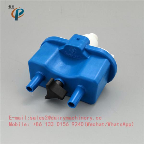 Electric Pulsator Milking Machine Spares , Boumatic Pulsator With 2 Vacuum Port