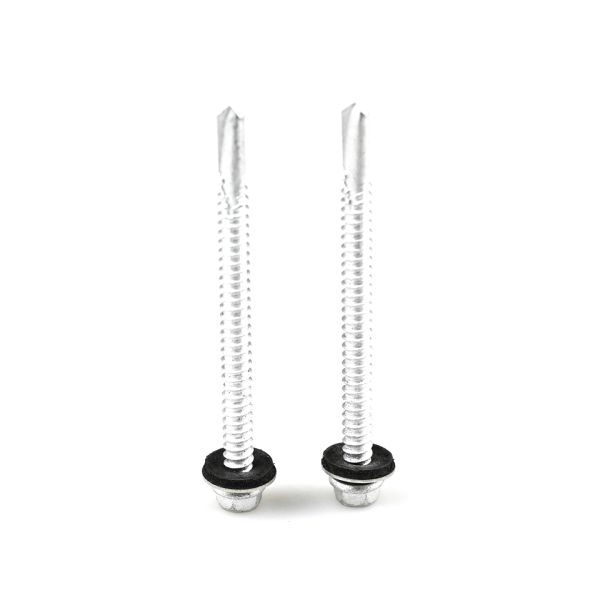 Stainless Steel Flange Hex Bi Metal Self Drilling Tapping Screws Parafuso Inox Perfect