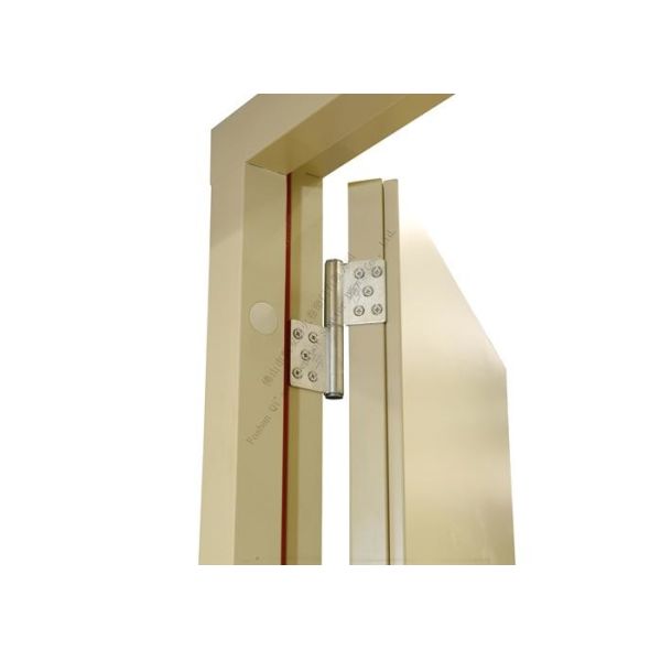 Hospital Fireproof Galvanized 90 minute Fire Rated Steel Doors