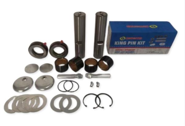 HOWO KING Pin Kit Truck Acessórios King Pin Bushing Substituição AZ9100413045+001