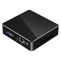 Mini PC avec processeur Intel Core i3 7100U mSATA SSD DDR3L 16G RAM et ventilateur de refroidissement