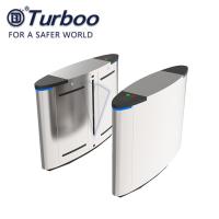 Porte automatique de barrière d'aileron de sécurité des systèmes avec le tourniquet de fonction de lecteur de code barres