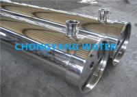 8 Inch Stainless Steel RO Membrane Housing 4021 4040 Ss Cartridge Filter Housing
