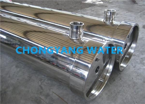 8 Inch Stainless Steel RO Membrane Housing 4021 4040 Ss Cartridge Filter Housing