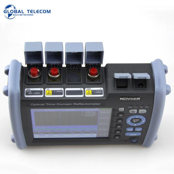 NK6000 OTDR Fiber Tester Single Mode 5.8 Inch Color Touch Screen