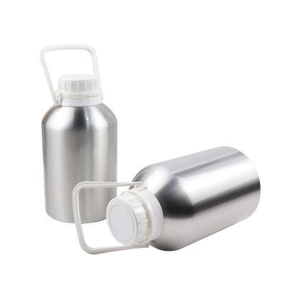 O alumínio sem perigo para as crianças do óleo essencial do tampão 169OZ 5L engarrafa a cor feita sob encomenda
