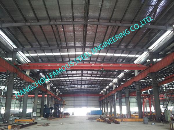 Steel Framing Industrial Steel Buildings Bespoken Preengineered AISC Standards