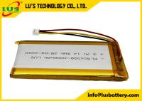 Batería de litio polímero 3.7V 4000mAh LP904388 14.8Wh 3.7v 4000mah Batería de iones de litio 904388