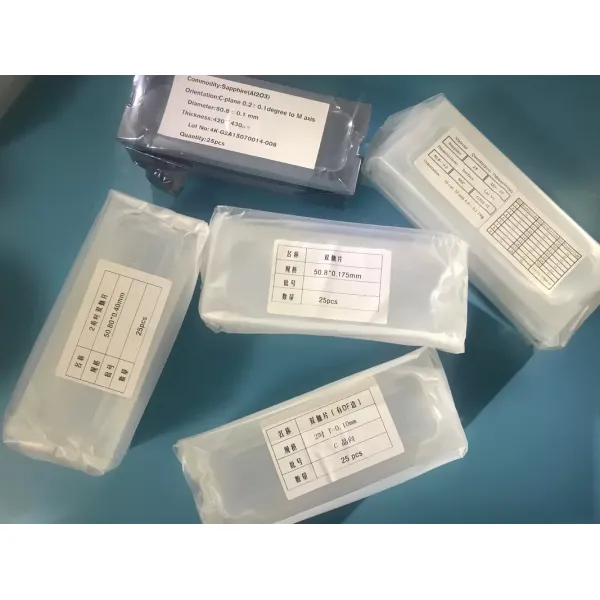 2-inch DSP Sapphire Wafer 200 µm Al₂O₃  for LED & Optical Applications
