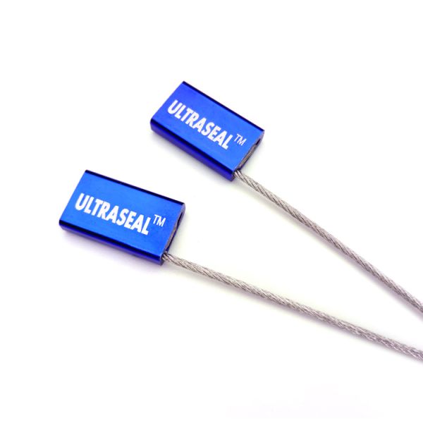 1.8mm Diameter Mini Cable Lock Seals With 2.79KN Tensile Strength