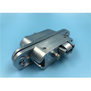 Оцинковывайте шарниры сплава скрытые 3Д для твердых деревянных дверей/дверей качания