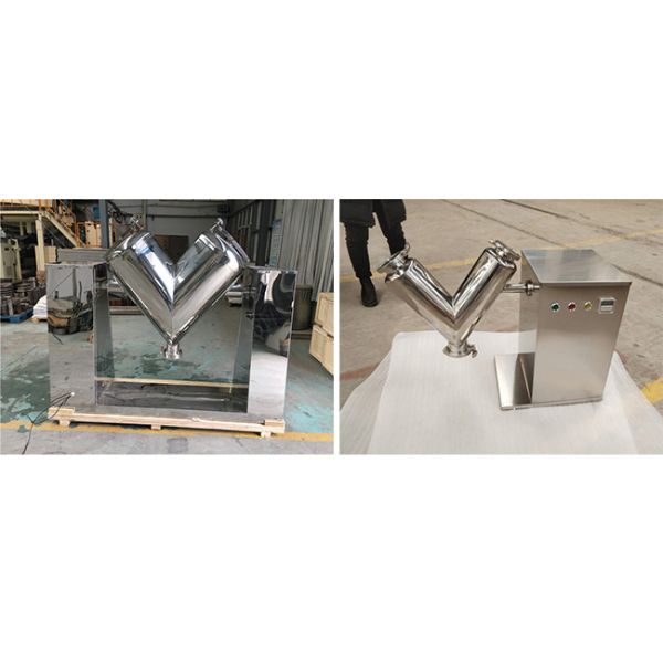 Тип смеситель порошка цилиндра в нержавеющей стали 2 для керамического