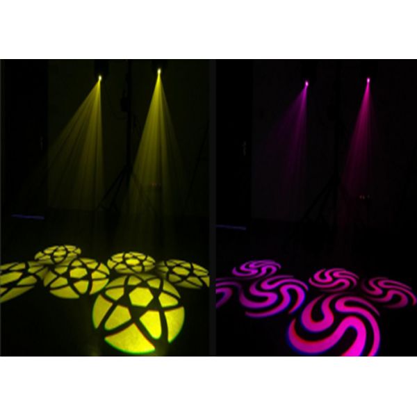 2019 New Cheap 60W Led Gobo Moving Light White Color Shell For Wedding / Church / Club Disco Party