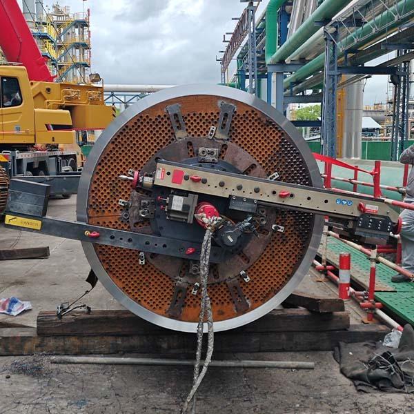 Confiable ID montado Flange Facer Modular de 80 pulgadas de alto rendimiento