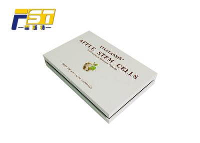 Caixas de empacotamento Eco da parte alta do retângulo - revestimento de superfície customizável amigável