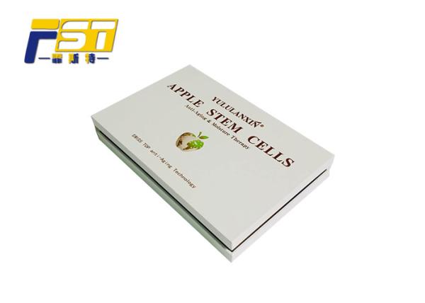 Caixas de empacotamento Eco da parte alta do retângulo - revestimento de superfície customizável amigável