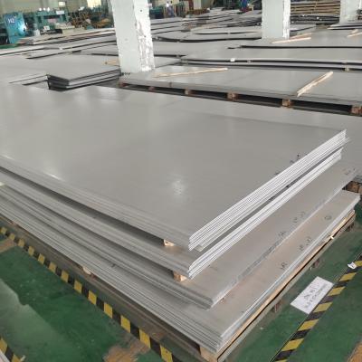 JIS Hot Rolled Stainless Steel Plate , 410 Ss Plate 2438mm Length