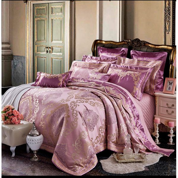 Add a Touch of Luxury to Your Hotel with this Sustainable European Style Jacquard Set