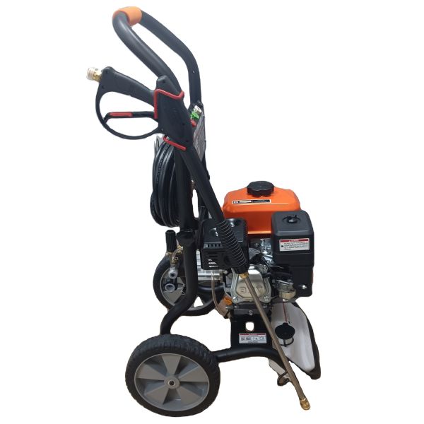 Commercial 3800PSI 7HP Gasoline Pressure Cleaner 262bar 420cc High Pressure Washer