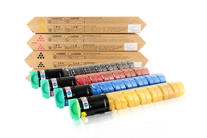 MPC 2030 / 2050 / 2550 Ricoh Color Toner Совместимые цветовые машины