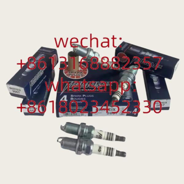 Engine Spark Plugs BKR7EIX 2667 For Iridium IX platinum Spark Plugs Xutlin NGK  Toyota Bmw Honda Ford Nissan
