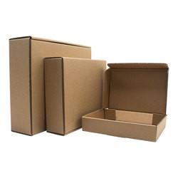 Custom Packaging Gift Box Shipping Packing Mailer Kraft Cardboard Folding Corrugated Paper Boxes