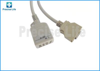Pin do cabo 20 do monitor de Nihon Kohden JC-103T ECG a 8 ligações do Pin 6
