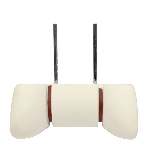 Adjustable on Height Car Seat Headrest Parts Camper Van Seats Accessories RV Mpv Rear Seat Pillow PU Auto Seating Head Rest