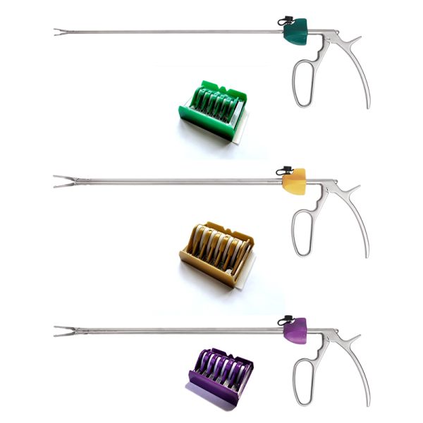 Class I Reusable Laparoscopic Clip Applicator ISO Certified for Medical Professionals