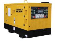 Gerador diesel do soldador do óleo/gasoduto