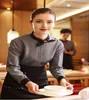 Custom Free Design Soft and Comfortable Fast Food Restaurant Waiter Workwear