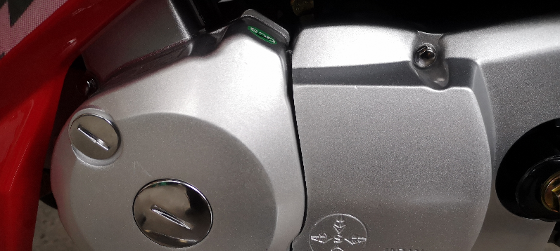 Oem Rojo 110cc Cub Motocicleta Mini Gas Motocicleta de varios colores