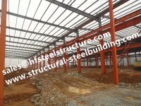 Construções de aço industriais pré-fabricadas de grande resistência para a oficina do armazém