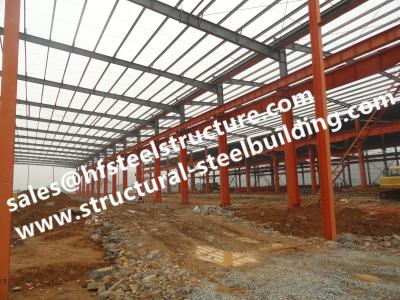 High Strength Prefabricated Industrial Steel Buildings For Warehouse Workshop