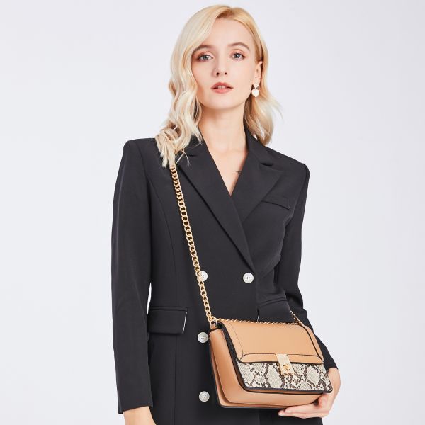 2021 new flower printing shoulder handbag manufacturers wholesale sling bag