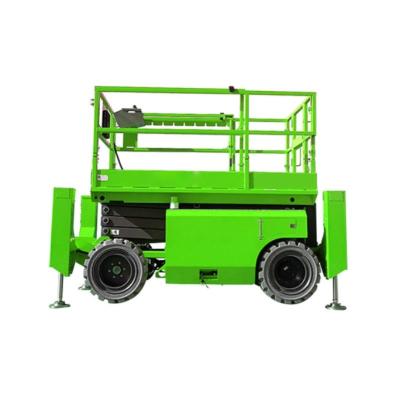 MRT1000 Plateforme ciseaux automotrice tout-terrain