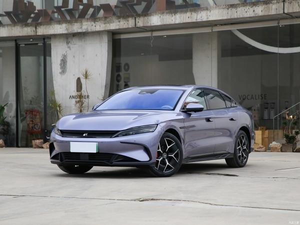 Byd Han Ev Flagship Electric Smart Coupe Car 4WD Sport Sedan BYD Long Range New Energy Electric Vehicle